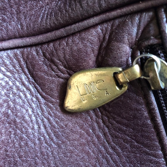 ❌SOLD❌Libaire U.S.A Leather Backpack - Picture 8 of 8